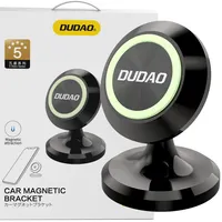 Dudao F6H+ magnetický držák telefonu Black