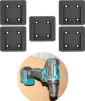5x Halter für Makita Gerätehalter Maschinenhalter Wandhalter Halterung 18V / 14,4V
