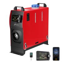 2KW 12V Standheizung bluetooth Vertikale All-in-One Diesel Auto Heizung Standheizung Luftheizung