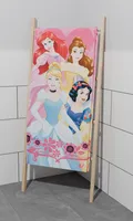 Strandtuch Prinzessinnen aus Baumwolle, 70 x 140 cm, Badetuch für den Pool, 6808