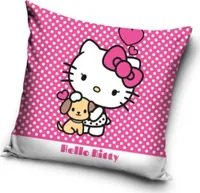 Povlak na polštářek Hello Kitty Puppie 40x40 cm