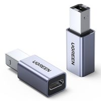 Ugreen Adaptér USB-B na USB-C pro skener tiskárny  US382