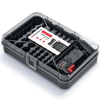 Batterie-Organizer mit herausnehmbarem Batterietester Kistenberg Battery Box KBBT