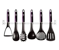 Berlingerhaus Kuchynské náčinie s nástenným držiakom Purple Eclipse Collection BH-6331