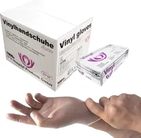 SFM ® CLEARIES : L Vinylhandschuhe puderfrei glatt klar (1000)