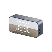 Dudao Y17 Bluetooth-Uhr/Lautsprecher – Silber