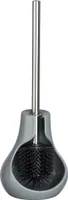 WENKO WC-Garnitur Drop Neo grau Stein