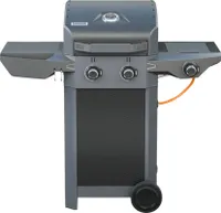 Plynový gril Tenneker® Carbon 2 hořáky