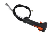 Gasgriff für Leader Güde RIWALL PRO Florabest Blackline Motorsense Freischneider