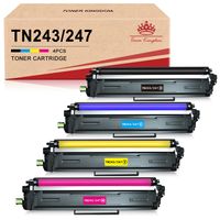 4er-Pack Kompatibel Toner ersetzt Brother TN247 TN243 TN-247 TN-243 MFC-L3750CDW DCP-L3550CDW HL-L3210CW MFC-L3730CDN Drucker