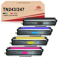5er-Pack TN-243 CMYK TN247 Kompatibel