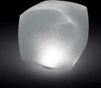 INTEX 28694 Aufblasbarer LED-Würfel 23x23x22cm