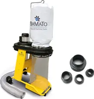 BAMATO Absauganlage AB-550 inkl. Adapter Set