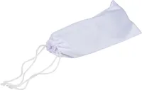 Brillenetui / aus Mikrofaser / Farbe: weiß