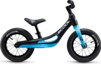 S'COOL pedeX magnesium - Black/Blue | Laufrad | ab 1 Jahr | 12 Zoll