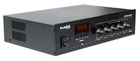 E-Lektron PA-TRON45 ELA Mono Mischverstärker 45W für Beschallung-Anlage | USB | Bluetooth | FM-Radio