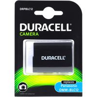 Duracell Duracell Akku für Panasonic Typ CGR-S006E 7,4V 750mAh/5,5Wh Li-Ion Schwarz 