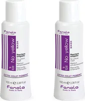 Fanola No Yellow Mask 2x100ml