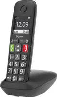 Gigaset E290 Duo Schnurloses Festnetztelefon Schwarz One Size / EU Plug 220V Schwarz One Size