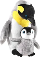 Heunec Plüschtier Pinguin mit Baby