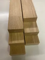 40 Hartholzkeile 80x40x15mm Holz
