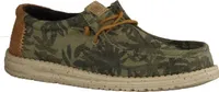 Hey Dude Herren Slipper Wally 33416-40, 33416-41, 33416-42, 33416-43, 33416-44, 33416-45 HEY-43087 olive/ginger/brown 42 [Schuhe Mann]