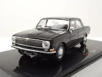 ixo models CLC508 GAZ 24 Wolga 1970 schwarz 1:43