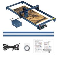 ATOMSTACK Extension Kit Verlängerter Schaft Engraver Erweiterungskit fuer A20 PRO/X20 PRO/S20 PRO Graviermaschinen（Blau)