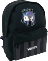 Rucksack Kinder Mädchen Wednesday Tagesrucksack Schulrucksack