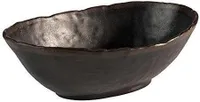 Schale -MARONE- 27,5 x 19 cm, H: 9 cm