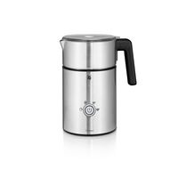 WMF Lono Milk & Choc Milchaufschäumer elektrisch, 150-500 ml, 650 Watt, kabelloser Milchbehälter, für Milchschaum heiss, kalt, heiße Schokolade