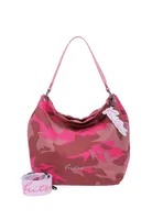 Fritzi aus Preußen Schultertasche Joshi02 Canvas Hobo Bag Camo Pinky