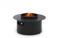 Dot - Planika - 2-in-1 Couchtisch mit Feuer. Der Ofen wird mit Propangas betrieben. Heizleistung 8kw, Brenndauer 4h