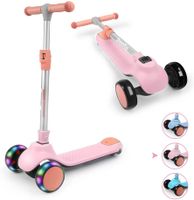 Milly Mally Scooter Buzz Pink Roller Kinderroller Kinderscooter Fahrzeug Kinder 