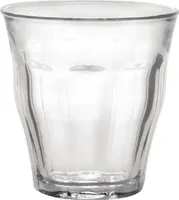 Duralex Picardie Tumbler | 25cl | 12 Gläser | Spülmaschinenfest