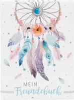 Goldbuch Freundebuch Traumfänger