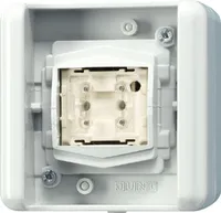 Jung 8471.01 LED W Przełącznik światła Biały (8471.01LEDW)