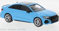 Ixo Models MOC331 Audi RS3 2022 hellblau metallic 1:43