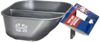 RONNEY Professional Färbeschale, zweigeteilt - grau