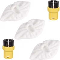Kärcher Dampfreiniger EasyFix SC 2, SC 3, SC 4, SC 5 Mikrofaser-Tuchset + Bürsten