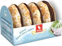 Weiss Cocosella Extra 2023 Feines Kokosgebäck mit Schokolade 100g