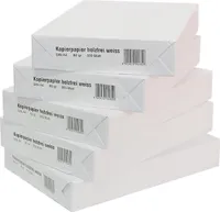 Kopierpapier DIN A4, 75 g/qm, Karton mit 2.500 Blatt