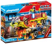 PLAYMOBIL City Action 70557 Feuerwehreinsatz mit Löschfahrzeug