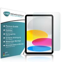 2x Slabo Displayschutzfolie für iPad 10,9" (10. Gen. | 2022) KLAR "Crystal Clear" Displayfolie Schutzfolie Folie