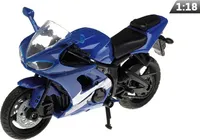 Modell 1:18, Yamaha YZF-R6, blau