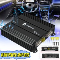 Andeman® Auto Stereo Verstärker Amp AB Power Amplifier Bass Boost Audio 2-Kanal-Verstärker