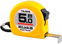 TAJIMA HI-LOCK Bandmass 5m/19mm gelb, TAJ-11077