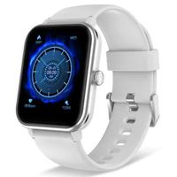 Inteligentné hodinky ženy Muži, Blackview R3max 1,69 palca HD dotykový displej Smartwatch, vodotesný monitor srdcovej frekvencie pre Android IOS, šedá
