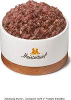 Fertigbarf LAMM ohne Pansen gewolft, 22 x 1 kg Barf Komplettmenü für Hunde SPARPAKET