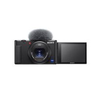 Sony Vlog-Kamera ZV-1 in Schwarz